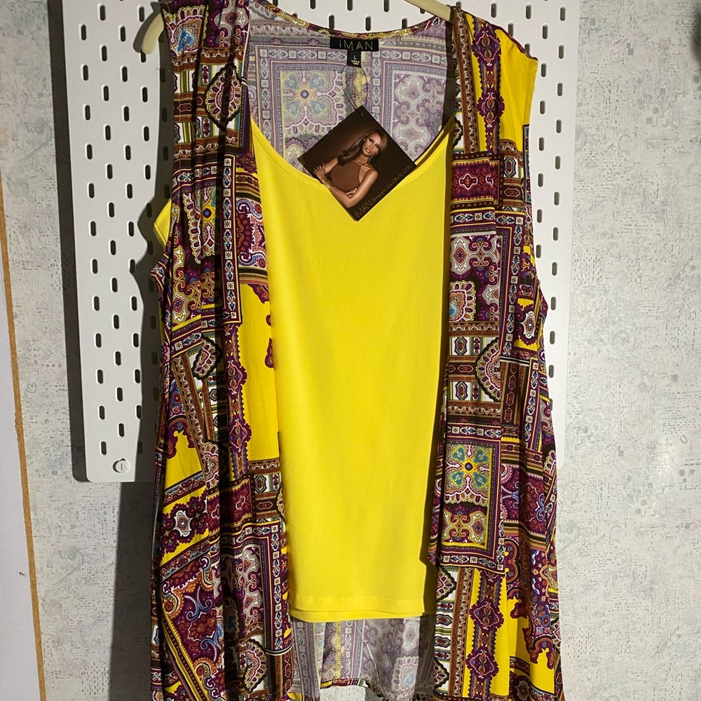 Kimono and Tank